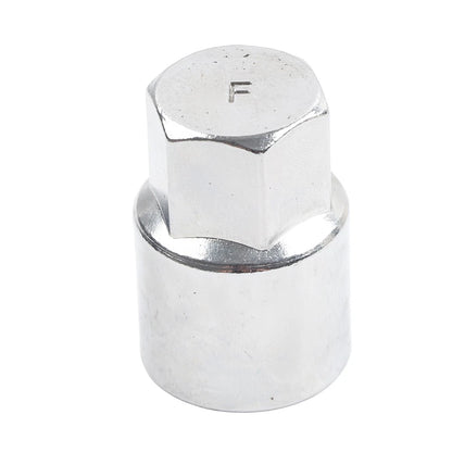 Wheel Lock Key Lug Nuts Anti Theft Wheel Lock Key For Ford Mustang F-150 #F