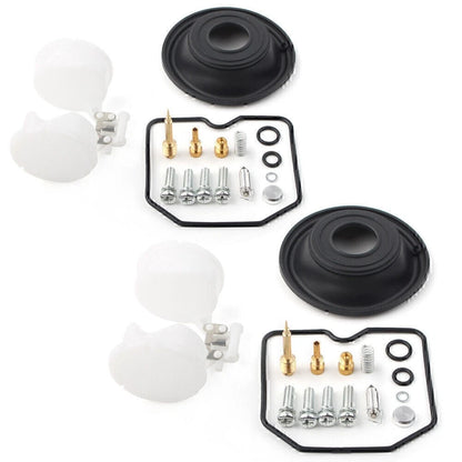 G201 Carb Rebuild Repair Kit Plunger Diaphragm For KAWASAKI Vulcan 500 EN500