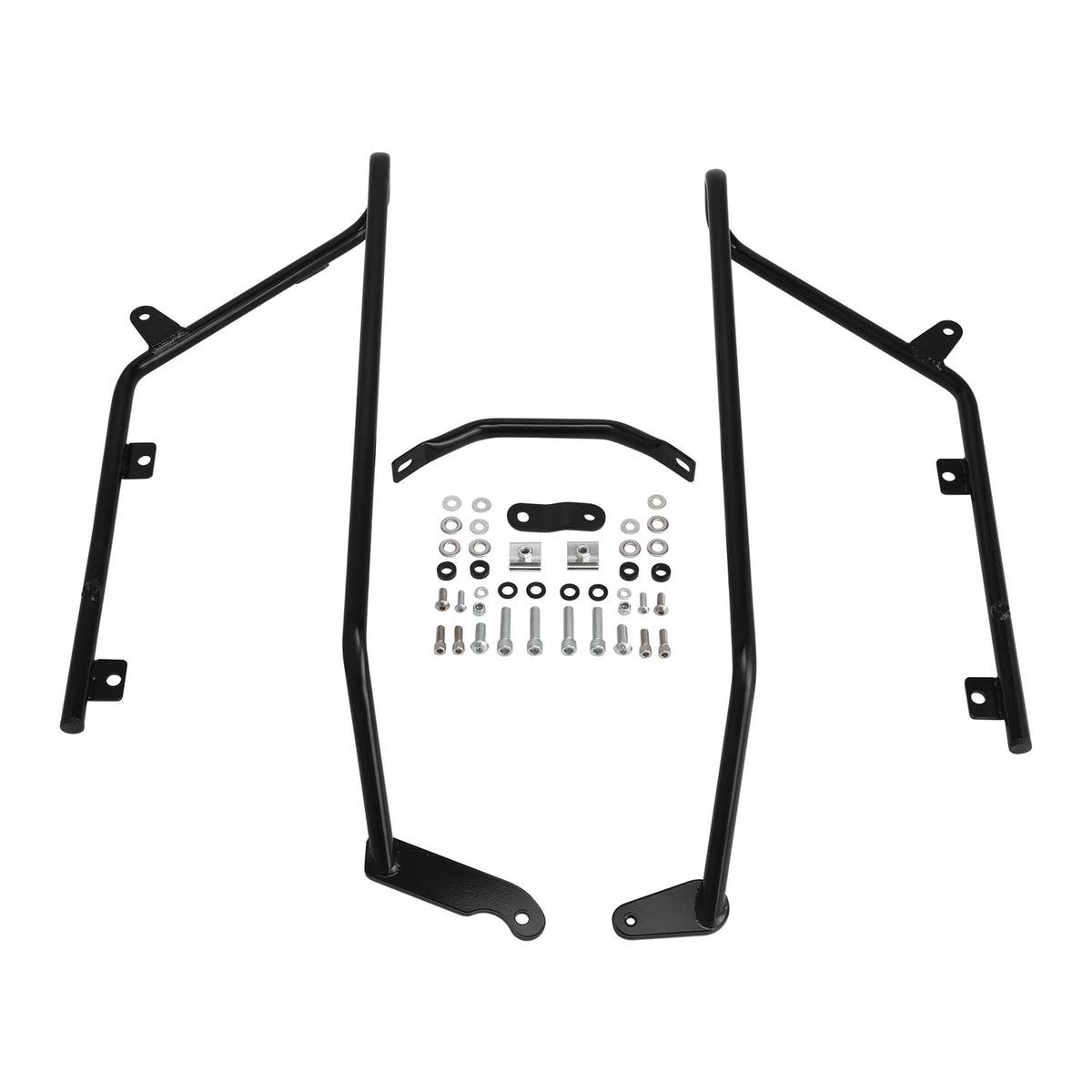 Saddlebags & Conversion Brackets For Harley Softail FLFB FLFBS FXBR FXBRS 18-Up