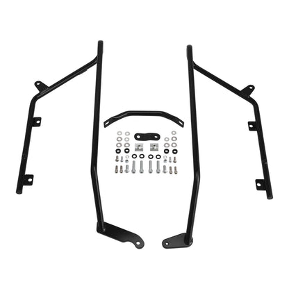 Saddlebags & Conversion Brackets For Harley Softail FLFB FLFBS FXBR FXBRS 18-Up