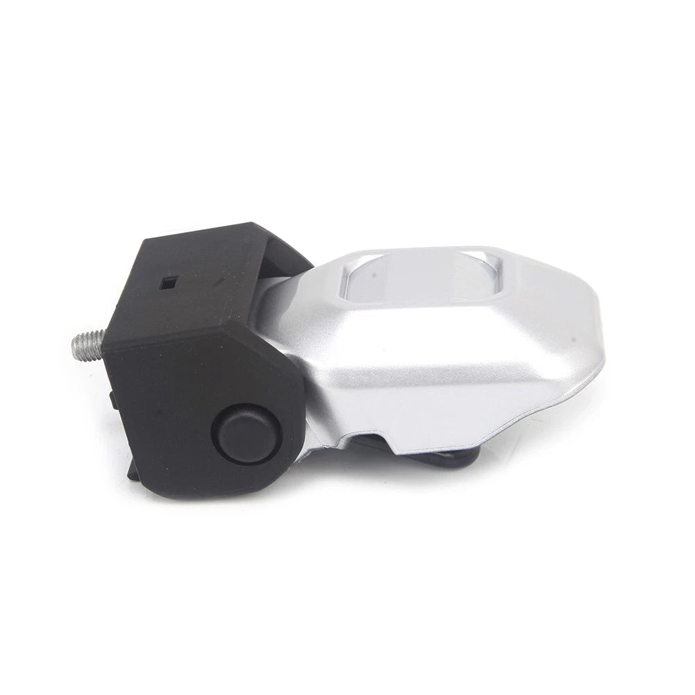 Silver Hood Lock Latch For Jeep Wrangler JL & Gladiator 2018-2021 2019 2020 US
