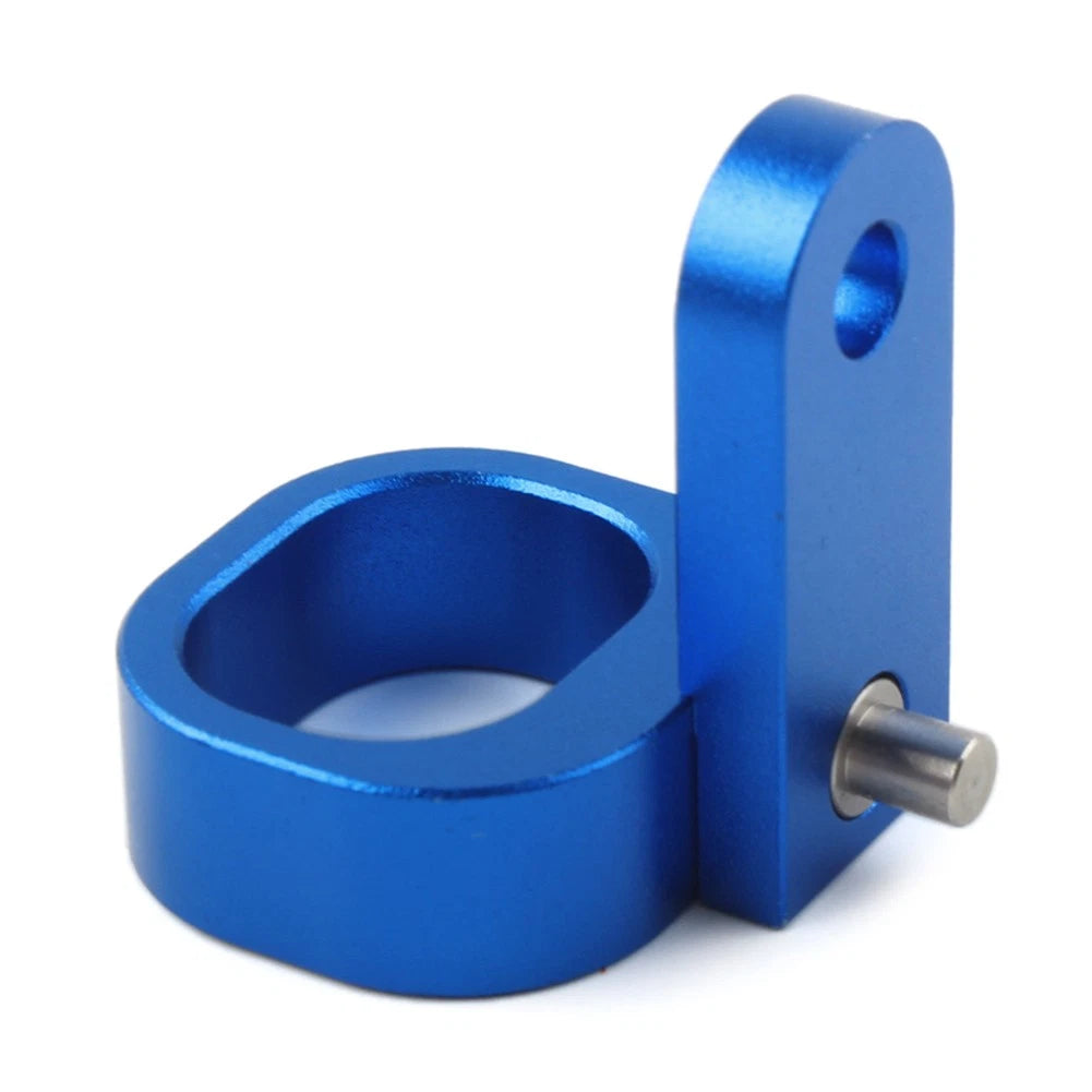 1x Rear Brake Line Hose Clamp For Suzuki DRZ400SM 2005-2024 RMX450Z 2010-11 Blue