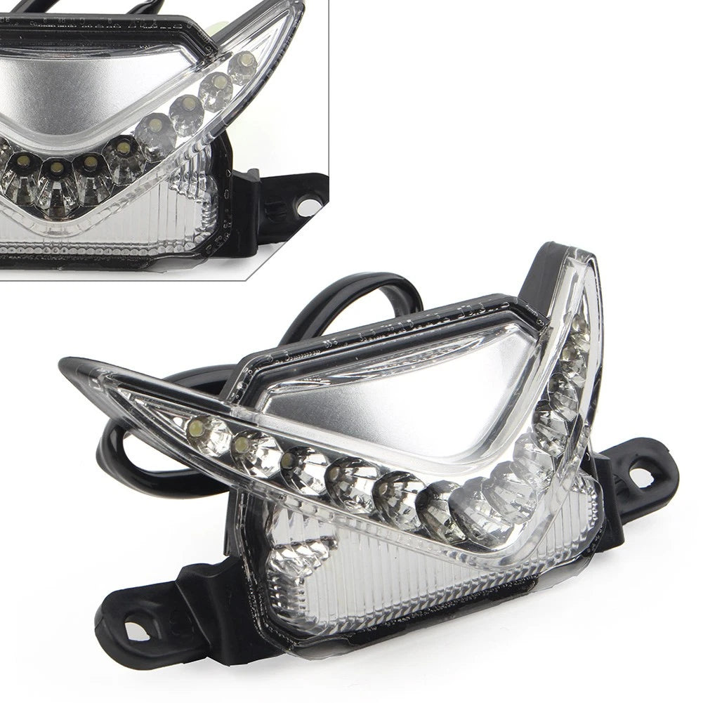 1 x Front Upper Fairing Headlight Clear Lens For Honda CBR600RR 2007-2012
