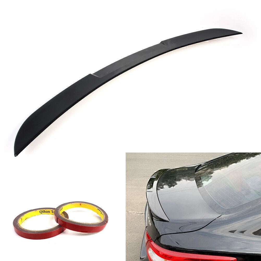 US Gloss Black Car Tail Wing Rear Trunk Spoiler For Nissan Altima Sedan 2016-18