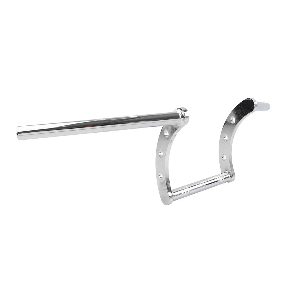 7/8" Handlebars Z Bar Drag Bars Fit Harley For Honda For Chopper Cruiser Bobber
