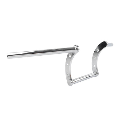 7/8" Handlebars Z Bar Drag Bars Fit Harley For Honda For Chopper Cruiser Bobber