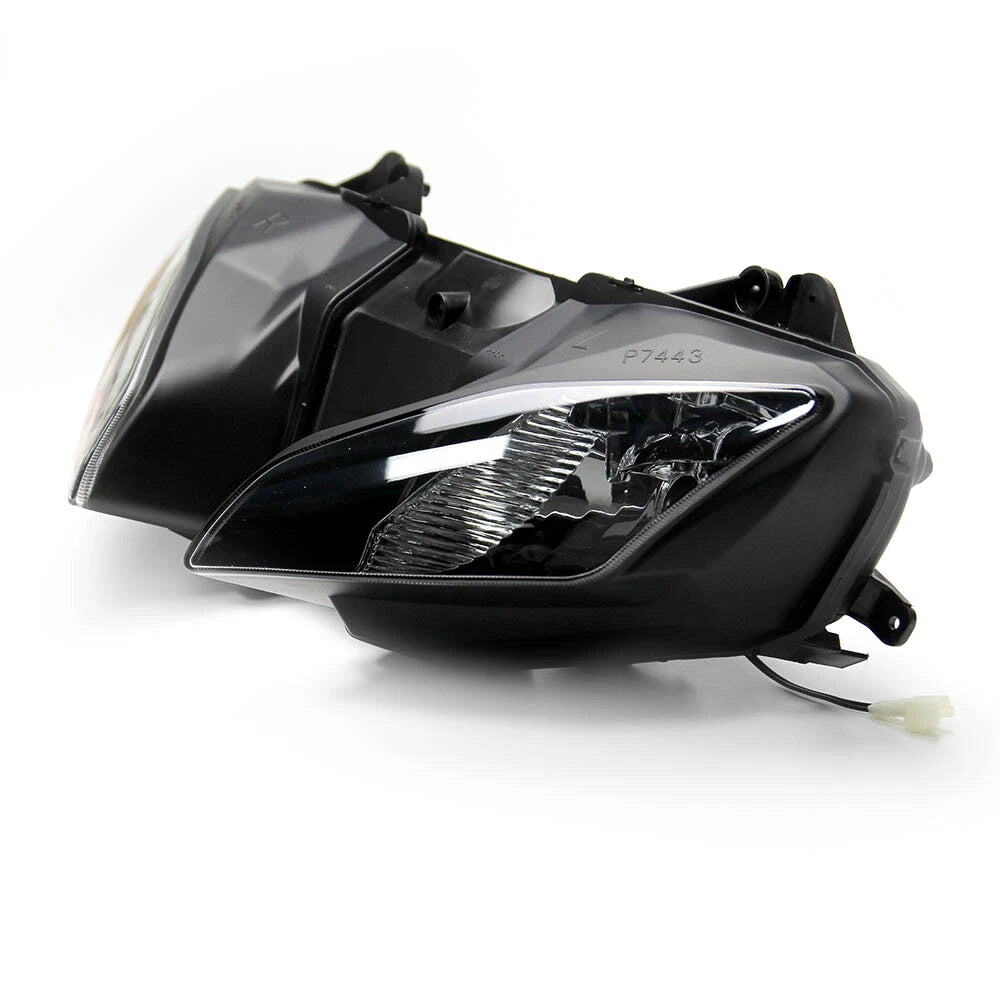 Headlight Headlamp Fits For Yamaha YZF R6 2008-2016 2009 2010 2011 2012 2013 14