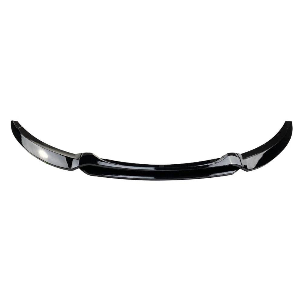 Front Bumper Lip Chin Spoiler Splitter Black Fit BMW 1 Series E82 E88 2007-2010