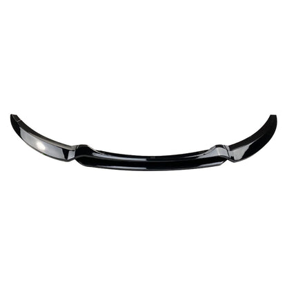 Front Bumper Lip Chin Spoiler Splitter Black Fit BMW 1 Series E82 E88 2007-2010