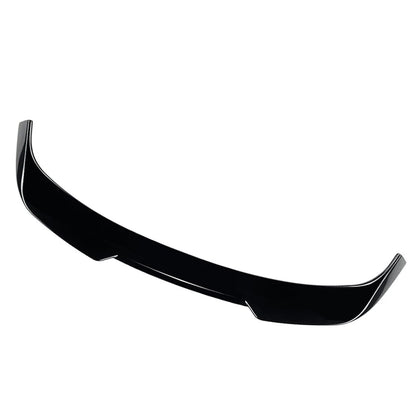 Rear Trunk Spoiler Lip Roof Wing For VW T-Roc 2017-2024 Glossy Black