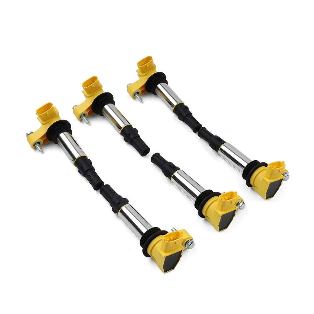 D510A 6PCS Ignition Coil Pack For Cadillac SRX CTS STS For GMC Acadia Fit Buick