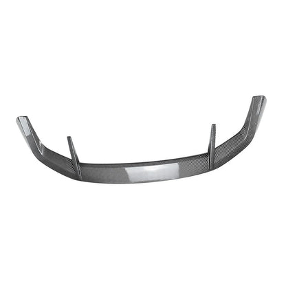 Rear Roof Spoiler Top Window Wing Lip For BMW X3 G01 2018-24 Carbon Fiber Black