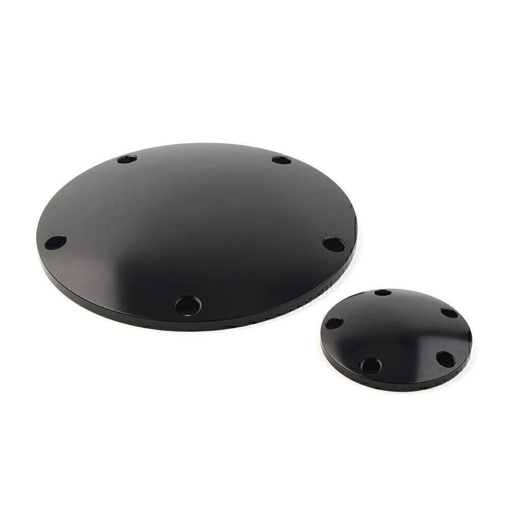 5-Hole Smooth Domed Derby Timing Timer Cover for Harley Road Glide Custom FLTRX