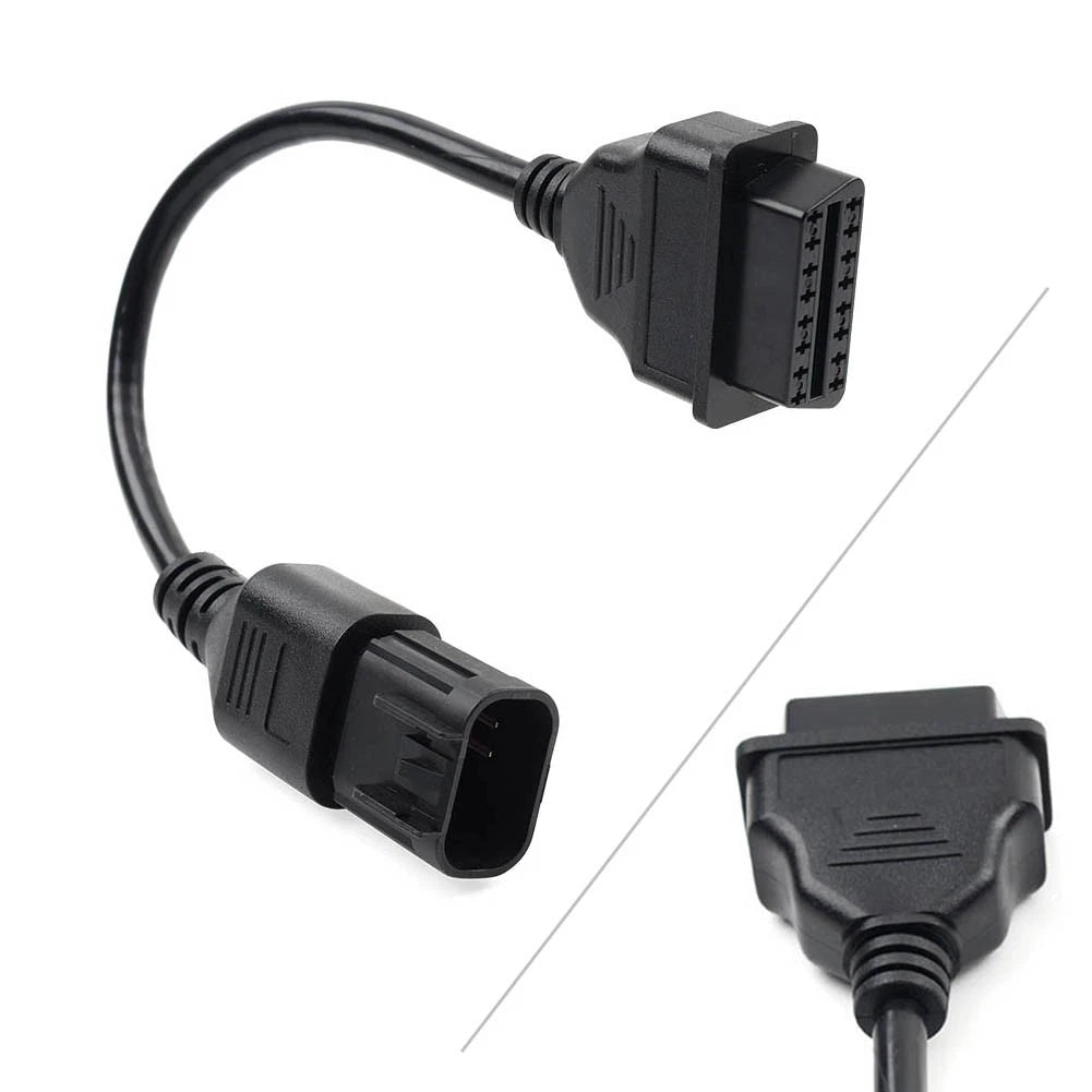 OBD2 To 8 Pin Diagnostic Adapter for Polaris ATV Slingshot Diagnostic Scanner