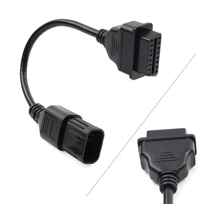 OBD2 To 8 Pin Diagnostic Adapter for Polaris ATV Slingshot Diagnostic Scanner