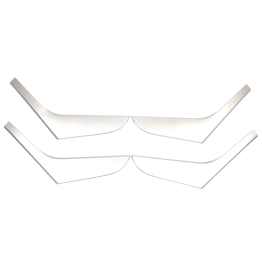 Front Rear Side Inner Door Handle Trim Cover For VW Golf MK6 2009-2013