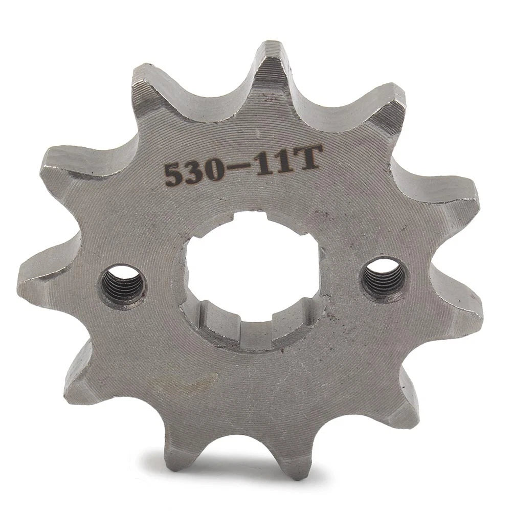 530 11T Chain Front Sprocket Cog 20mm Fit 125cc-350cc Dirt Pit Bike ATV Go Kart