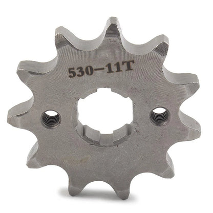 530 11T Chain Front Sprocket Cog 20mm Fit 125cc-350cc Dirt Pit Bike ATV Go Kart