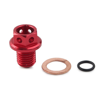 M12xP1.5 Oil Drain Plug Bolt Screw For Honda CRF XR Z 50 CR 80 125 250  XR