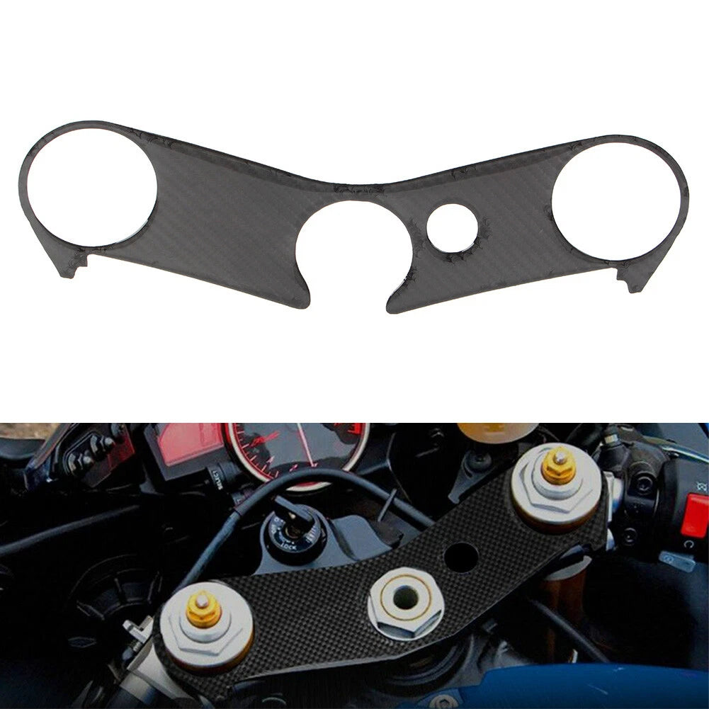 For Yamaha YZF R6 06-17 Handle Yoke Cover Protection Sticker Carbon Fiber
