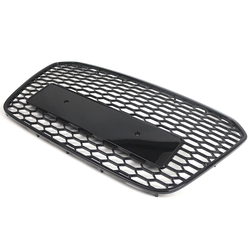 US Front Bumper Radiator Grille Mesh Grill For Audi A6 S6 C7 US EU2012-2015