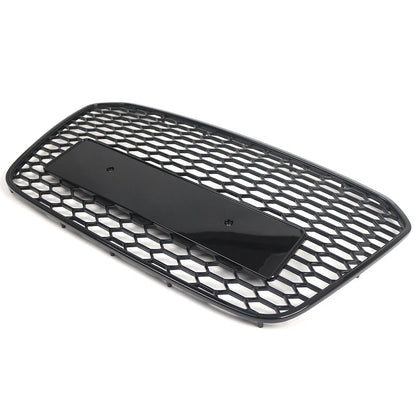 US Front Bumper Radiator Grille Mesh Grill For Audi A6 S6 C7 US EU2012-2015