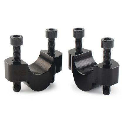 Motorcycle Handlebar Risers Clamp Adapter For Yamaha Tenere 700 / XT700Z 2019-23