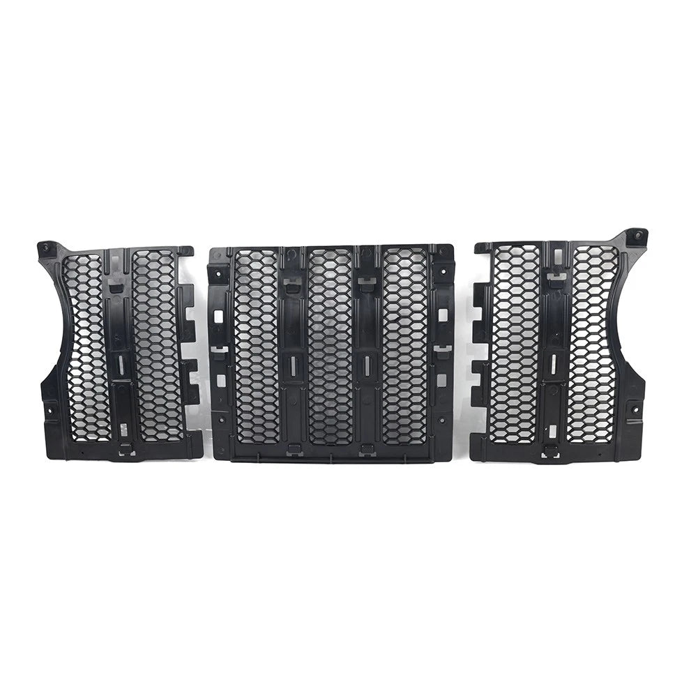 US Interior Mesh Front Grille Insert Cover For Jeep Wrangler JL JT2018-2024