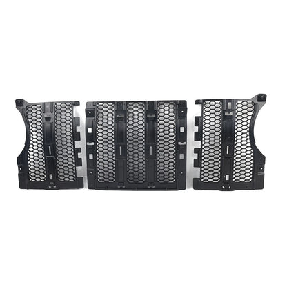 US Interior Mesh Front Grille Insert Cover For Jeep Wrangler JL JT2018-2024