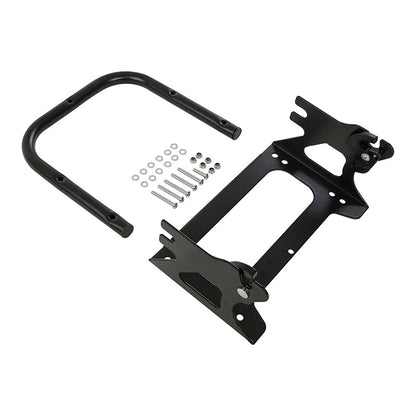 2 UP Luggage Mount Rack Fit For Harley Touring Street Road Glide King 97-08