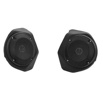Black King Trunk Pad Speakers Fit For Harley CVO Electra Glide 2014-Up