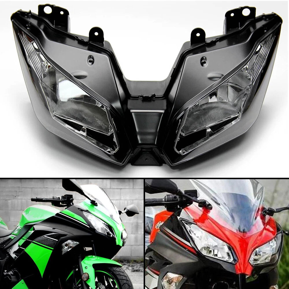 Front Headlight Assembly for KAWASAKI NINJA 300 EX300 2013 2014 2015 2016 2017