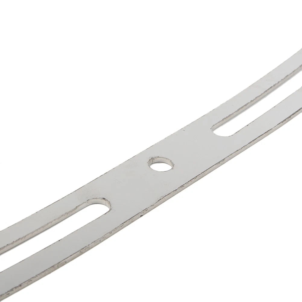 Chrome Slotted Batwing Windshield Mounding Trim For Harley Touring FLHT 14-19