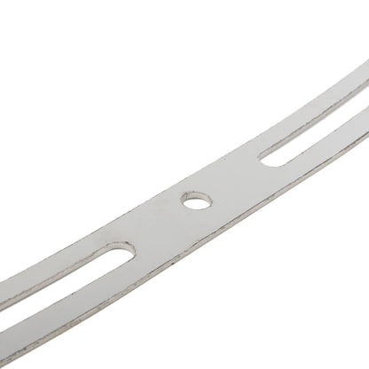 Chrome Slotted Batwing Windshield Mounding Trim For Harley Touring FLHT 14-19