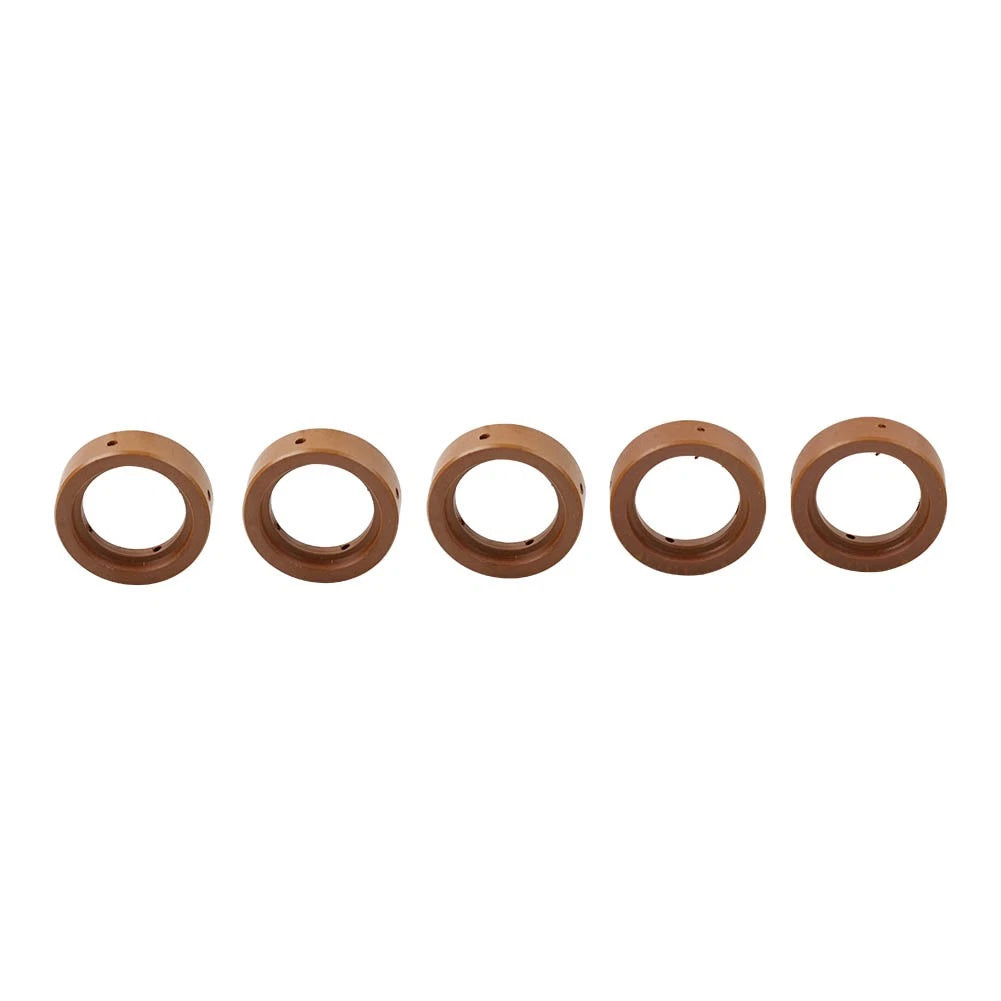 5pcs PE0106 Swirl Ring For Plasma Torch TI-PC45 iPT-45 Titanium