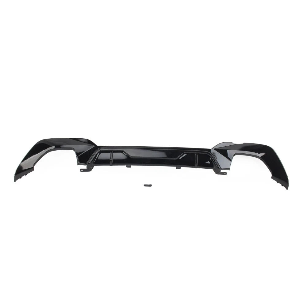 Rear Bumper Lip Diffuser Lip For BMW 3 Series G20 G21 G28 2019+ US Stock Black