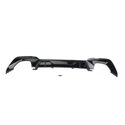 Rear Bumper Lip Diffuser Lip For BMW 3 Series G20 G21 G28 2019+ US Stock Black