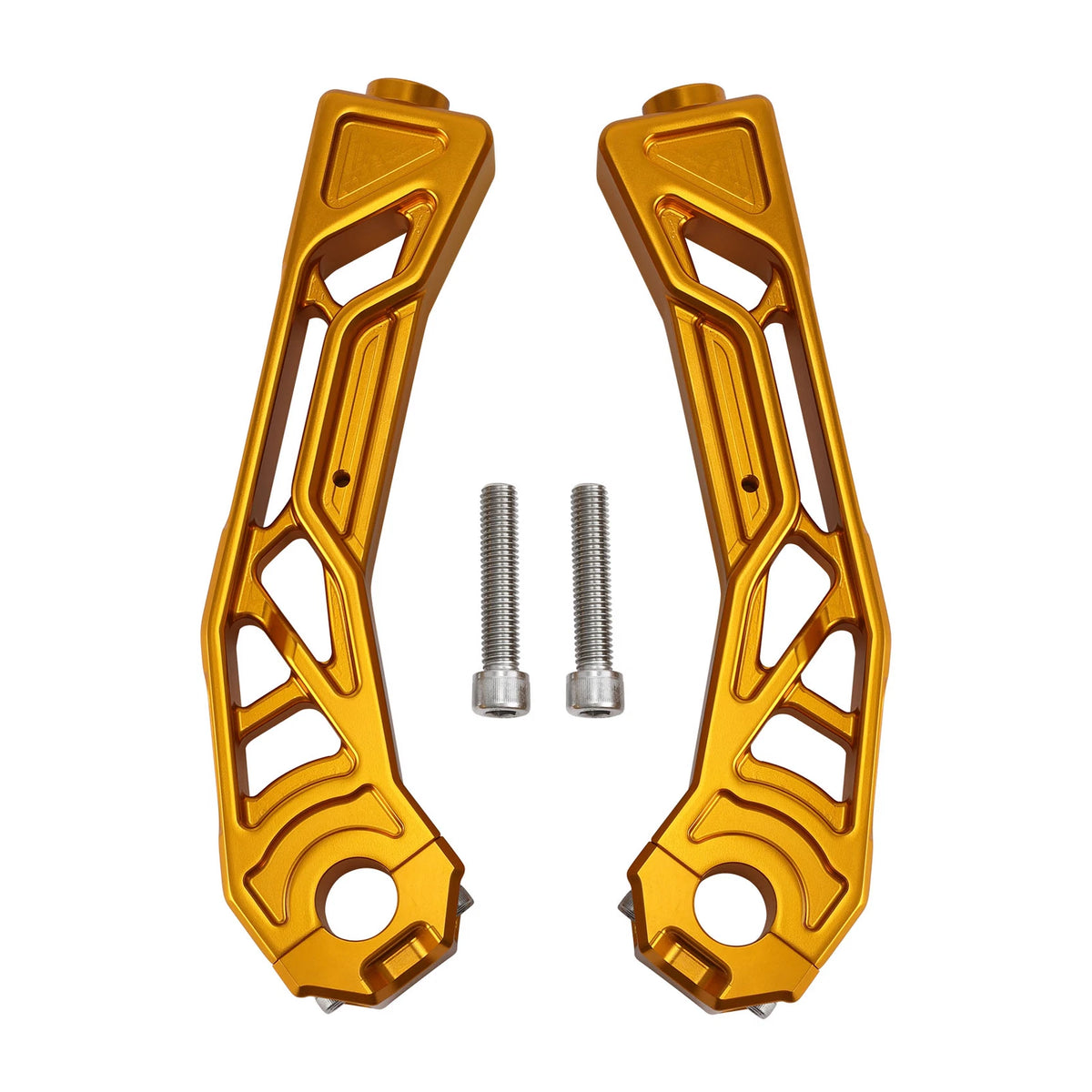 10" Handlebar Riser 1" Bar Clamp Fit For Harley Softail Dyna Super Glide 99-17