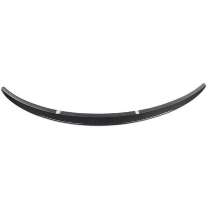 US ABS Carbon Rear Trunk Spoiler For 2016~20 Benz C-Class W205 C205 Coupe