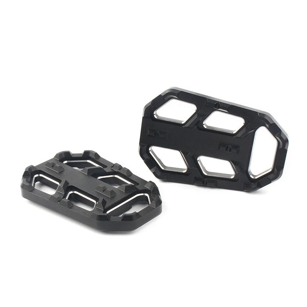 Foot Pegs Footrests Wide Brake Pedals Left & Right Fit HONDA CB500X 15-22 Black
