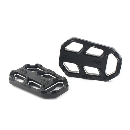 Foot Pegs Footrests Wide Brake Pedals Left & Right Fit HONDA CB500X 15-22 Black