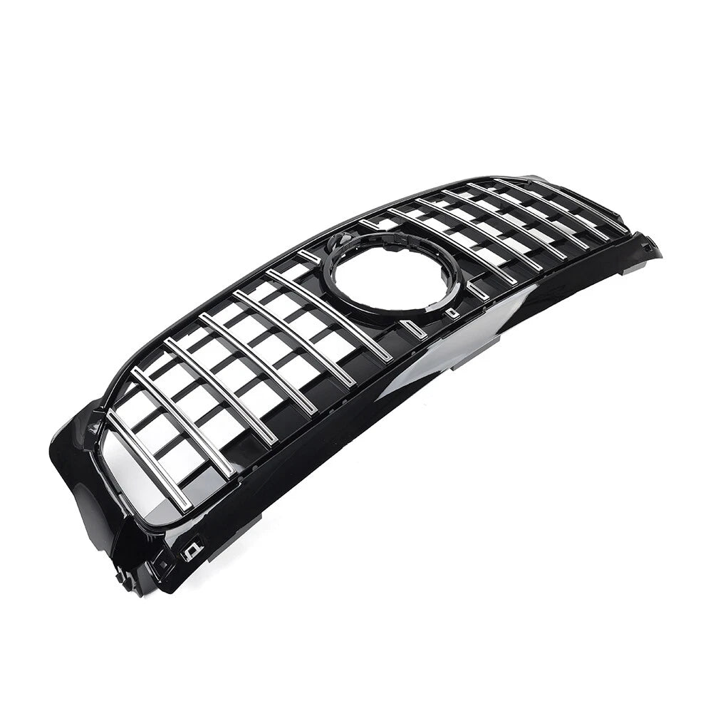 GTR Style Front Bumper Hood Grille Fit Benz GLB Class W247 X247 GLB250 2019-2022
