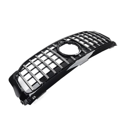 GTR Style Front Bumper Hood Grille Fit Benz GLB Class W247 X247 GLB250 2019-2022