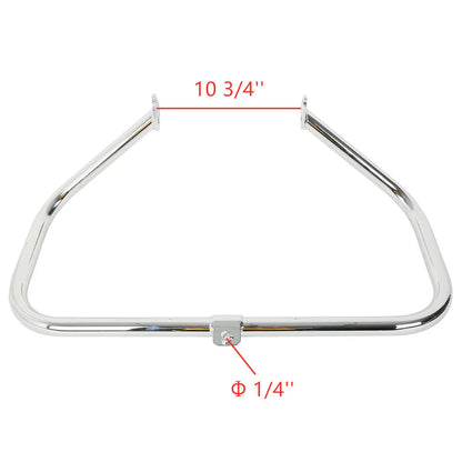 Engine Guard Crash Bar &Footpegs Fit For Harley Electra Glide 1997-2008 Chrome