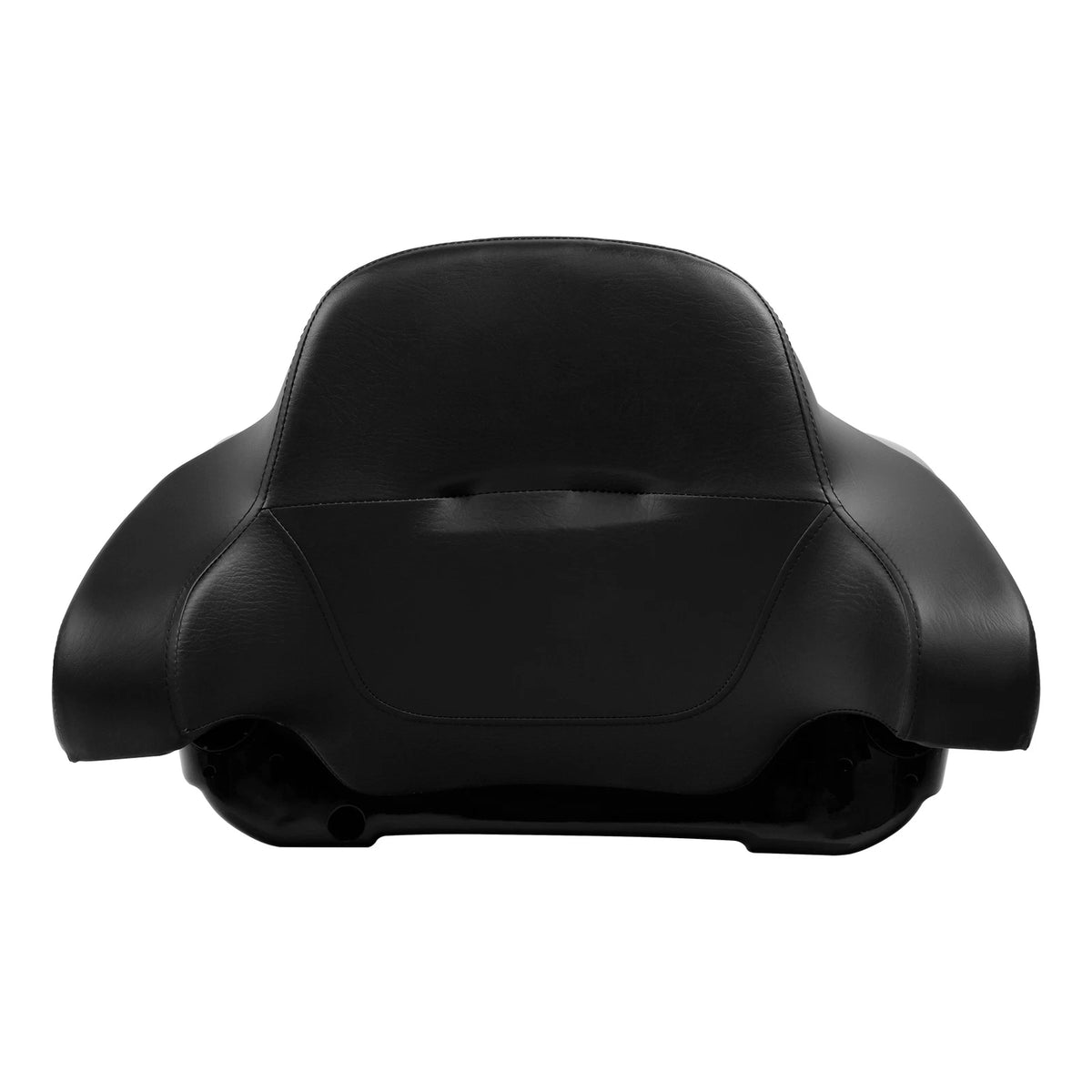 King Trunk w/ Backrest Pad Fit For Harley Touring Street Road Glide King 2014-26