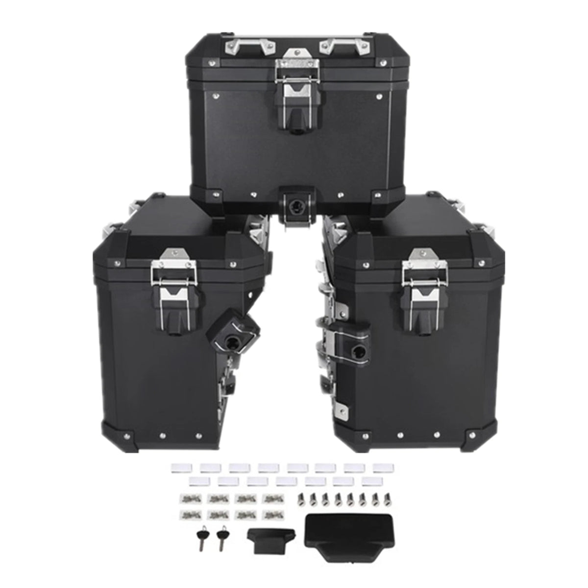 Pack Trunk Saddlebags Pannier Side Case For BMW R1200GS R1250GS F900GS Adventure