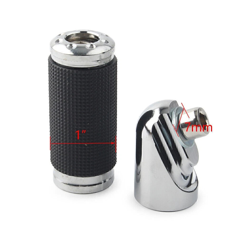 Stand Kickstand Extension Fit Harley Wide Glide Fat Bob  Dyna 91-17 Jiffy Chrome