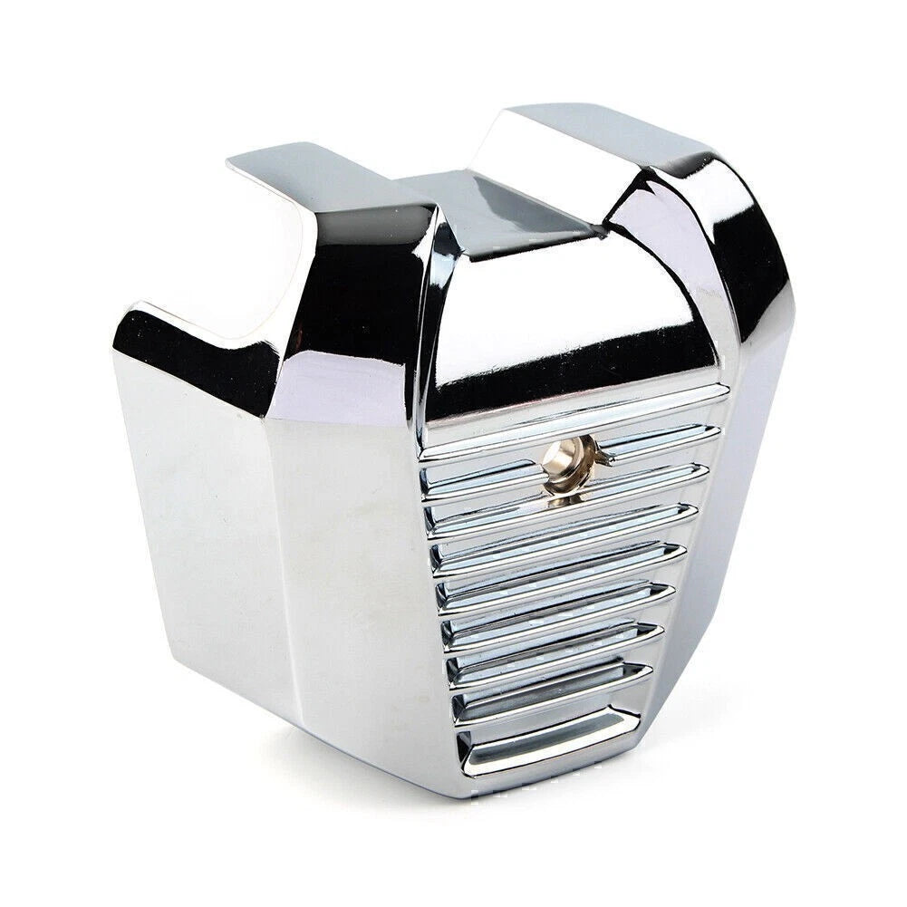 Precision Chrome Coil Plug Cover Trim for Harley Softail Breakout FXBR 2018–2019
