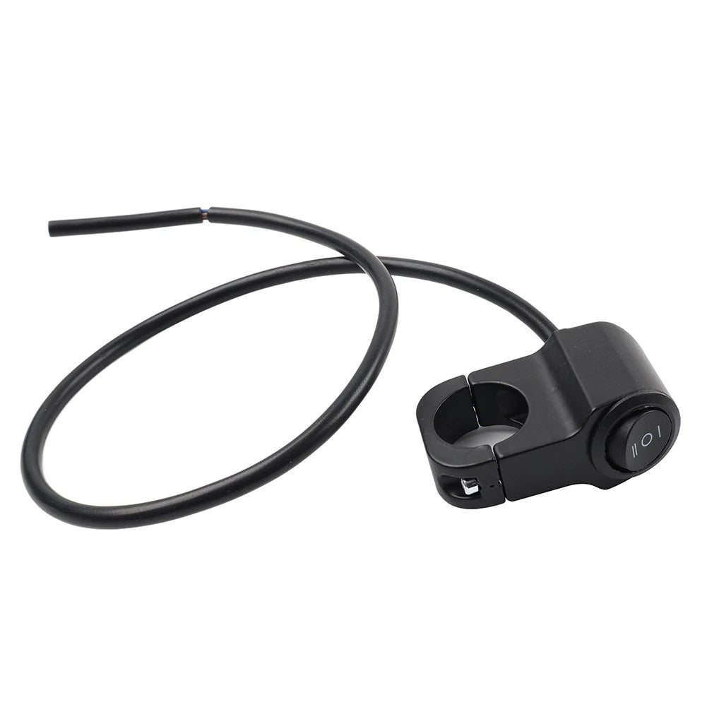 Motor Handlebar 7/8" On Off Switch ATV Headlight Fog Spot Light Waterproof