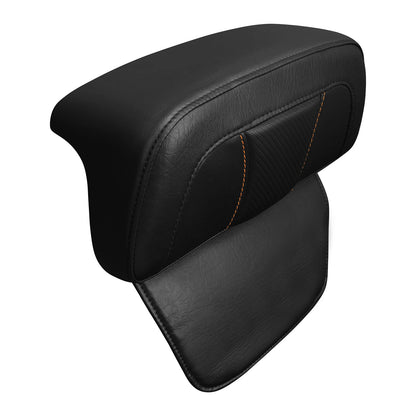 Razor Chopped Trunk Backrest Pad Fit For Harley Road Glide 14-25 15 16
